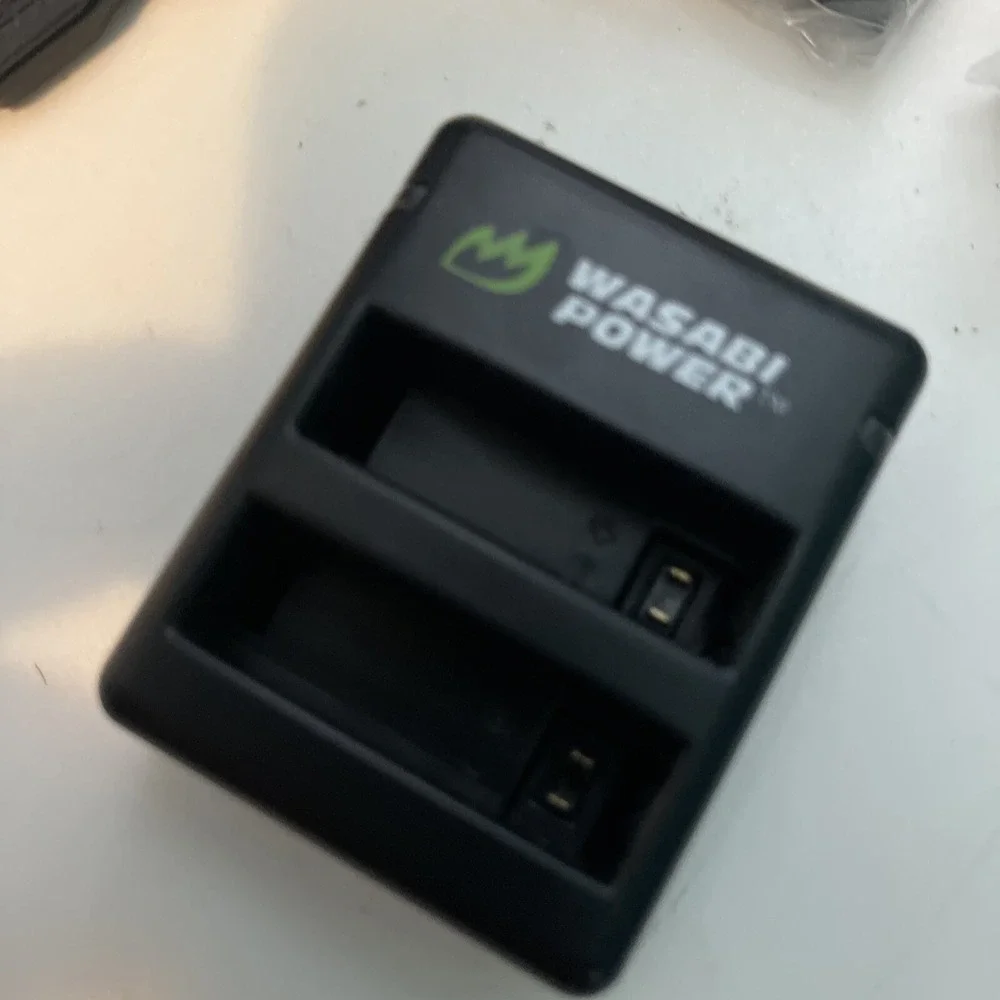 Wasabi Power Battery (2-Pack) and Double Charger for GoPro HERO4, (10)